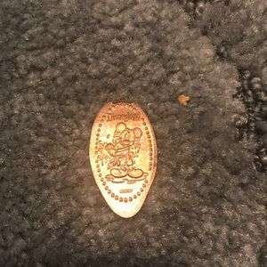 Splash mountain crushed penny